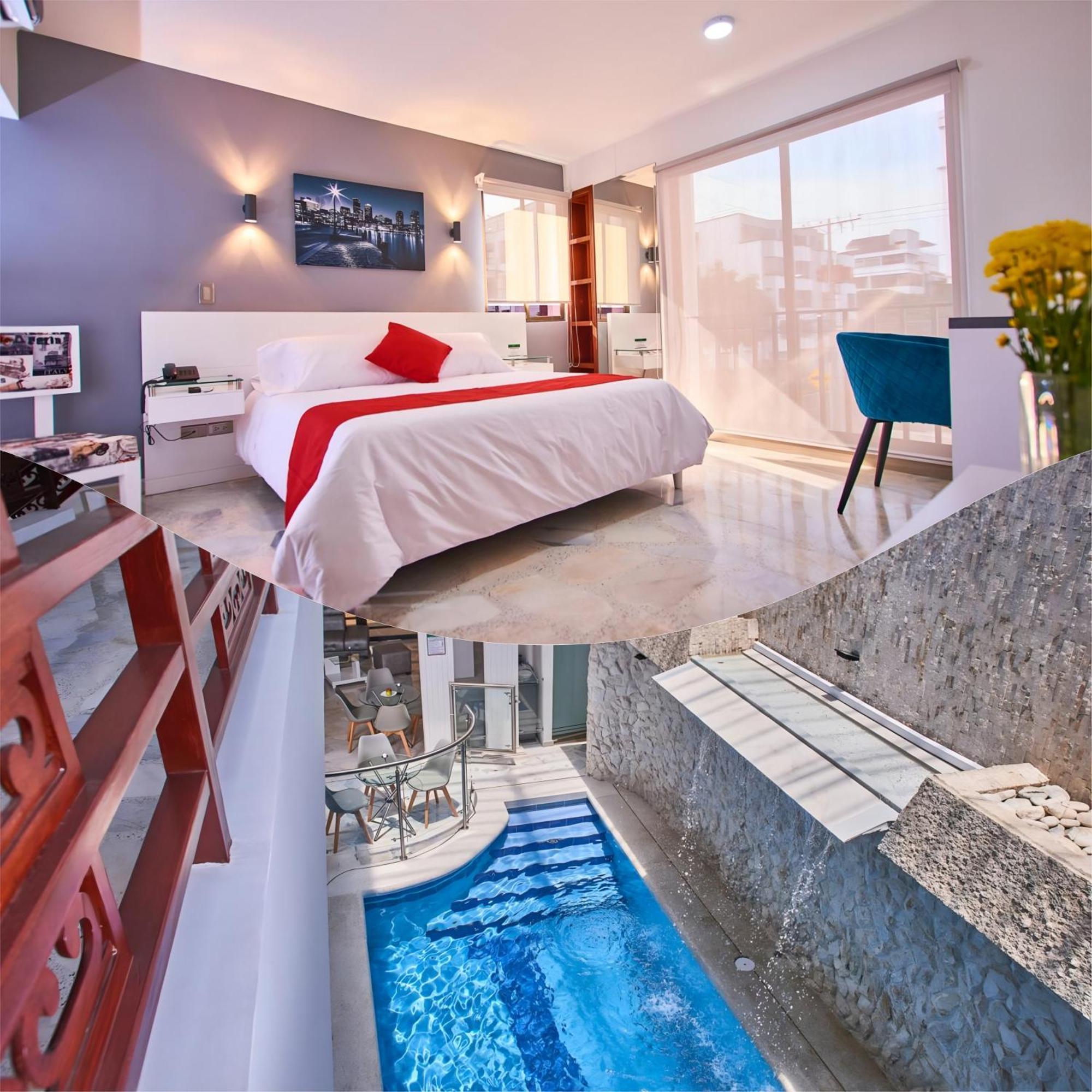 קאלי Casa Esmeralda Hotel Boutique מראה חיצוני תמונה